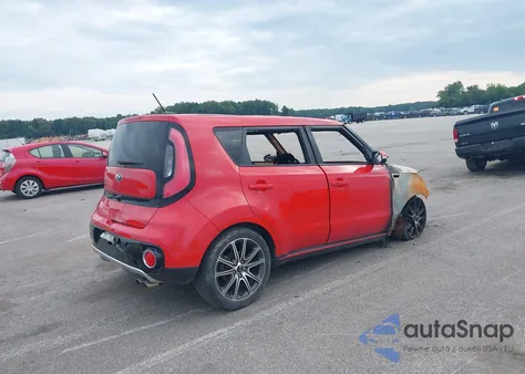 2018 Kia Soul ! from USA, damaged, VIN KNDJX3AA1J7587021